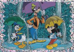 2019 Panini Disney Donald Duck Sticker Story 85 Years #151 Sticker 151 Front
