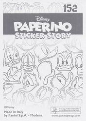 2019 Panini Disney Donald Duck Sticker Story 85 Years #152 Sticker 152 Back