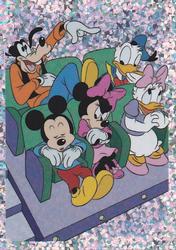 2019 Panini Disney Donald Duck Sticker Story 85 Years #152 Sticker 152 Front