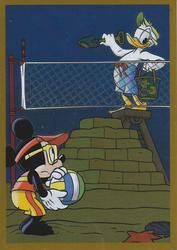 2019 Panini Disney Donald Duck Sticker Story 85 Years #154 Sticker 154 Front