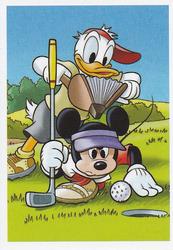 2019 Panini Disney Donald Duck Sticker Story 85 Years #155 Sticker 155 Front