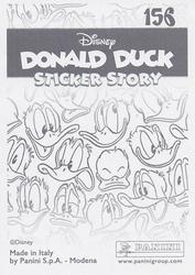 2019 Panini Disney Donald Duck Sticker Story 85 Years #156 Sticker 156 Back