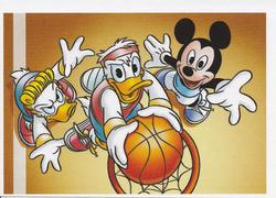 2019 Panini Disney Donald Duck Sticker Story 85 Years #157 Sticker 157 Front