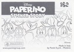 2019 Panini Disney Donald Duck Sticker Story 85 Years #162 Sticker 162 Back