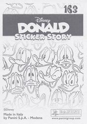 2019 Panini Disney Donald Duck Sticker Story 85 Years #163 Sticker 163 Back