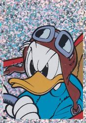 2019 Panini Disney Donald Duck Sticker Story 85 Years #163 Sticker 163 Front