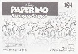 2019 Panini Disney Donald Duck Sticker Story 85 Years #164 Sticker 164 Back