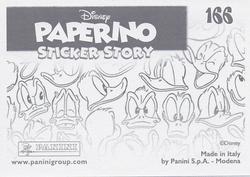 2019 Panini Disney Donald Duck Sticker Story 85 Years #166 Sticker 166 Back