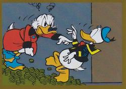 2019 Panini Disney Donald Duck Sticker Story 85 Years #166 Sticker 166 Front