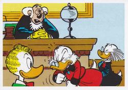 2019 Panini Disney Donald Duck Sticker Story 85 Years #167 Sticker 167 Front
