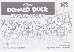 2019 Panini Disney Donald Duck Sticker Story 85 Years #169 Sticker 169 Back