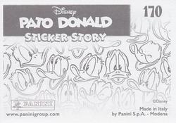 2019 Panini Disney Donald Duck Sticker Story 85 Years #170 Sticker 170 Back