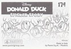2019 Panini Disney Donald Duck Sticker Story 85 Years #174 Sticker 174 Back