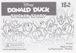 2019 Panini Disney Donald Duck Sticker Story 85 Years #182 Sticker 182 Back