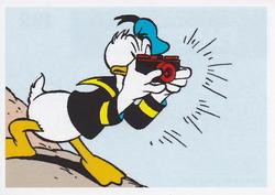 2019 Panini Disney Donald Duck Sticker Story 85 Years #183 Sticker 183 Front