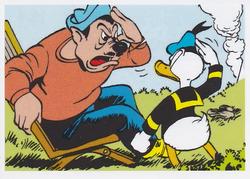 2019 Panini Disney Donald Duck Sticker Story 85 Years #184 Sticker 184 Front