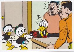2019 Panini Disney Donald Duck Sticker Story 85 Years #192 Sticker 192 Front