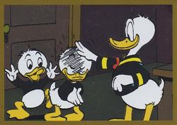 2019 Panini Disney Donald Duck Sticker Story 85 Years #193 Sticker 193 Front