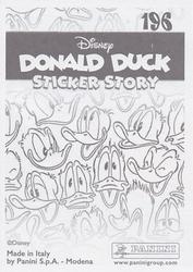 2019 Panini Disney Donald Duck Sticker Story 85 Years #196 Sticker 196 Back