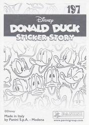 2019 Panini Disney Donald Duck Sticker Story 85 Years #197 Sticker 197 Back