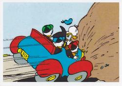 2019 Panini Disney Donald Duck Sticker Story 85 Years #200 Sticker 200 Front