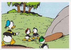 2019 Panini Disney Donald Duck Sticker Story 85 Years #203 Sticker 203 Front