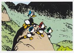 2019 Panini Disney Donald Duck Sticker Story 85 Years #204 Sticker 204 Front