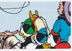 2019 Panini Disney Donald Duck Sticker Story 85 Years #209 Sticker 209 Front