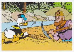 2019 Panini Disney Donald Duck Sticker Story 85 Years #214 Sticker 214 Front