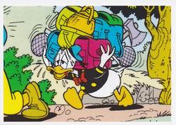 2019 Panini Disney Donald Duck Sticker Story 85 Years #218 Sticker 218 Front