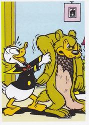 2019 Panini Disney Donald Duck Sticker Story 85 Years #220 Sticker 220 Front