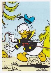 2019 Panini Disney Donald Duck Sticker Story 85 Years #221 Sticker 221 Front