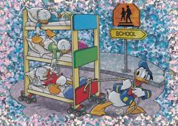 2019 Panini Disney Donald Duck Sticker Story 85 Years #239 Sticker 239 Front