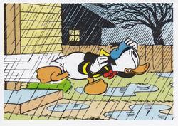 2019 Panini Disney Donald Duck Sticker Story 85 Years #247 Sticker 247 Front