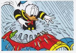 2019 Panini Disney Donald Duck Sticker Story 85 Years #248 Sticker 248 Front