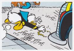 2019 Panini Disney Donald Duck Sticker Story 85 Years #253 Sticker 253 Front