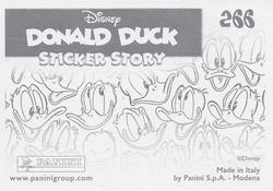 2019 Panini Disney Donald Duck Sticker Story 85 Years #266 Sticker 266 Back