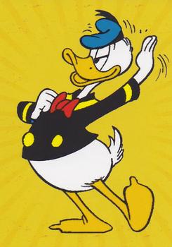 2019 Panini Disney Donald Duck Sticker Story 85 Years - German Edition #K3 Der Donald - Duck - Style Romano Scarpa Front