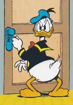 2019 Panini Disney Donald Duck Sticker Story 85 Years - German Edition #K4 Der Donald - Duck - Style Giovan Battista Carpi Front