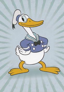 2019 Panini Disney Donald Duck Sticker Story 85 Years - German Edition #K10 Die Ducks Im Wandel Der Zeit Mitte Der, 1930er-Jahre Donald Duck Front