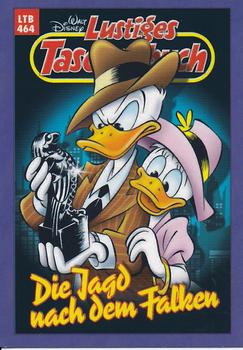 2019 Panini Disney Donald Duck Sticker Story 85 Years - German Edition #K19 Disney Lustiges Taschenbuch 464 Front