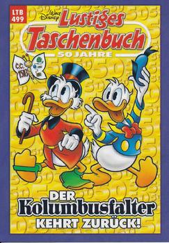 2019 Panini Disney Donald Duck Sticker Story 85 Years - German Edition #K24 Disney Lustiges Taschenbuch 499 Front