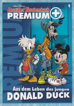 2019 Panini Disney Donald Duck Sticker Story 85 Years - German Edition #K33 Lustiges Taschenbuch Premium Plus 1 Front