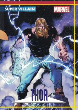 2021 Marvel Heroes Reborn #2 Thor Front