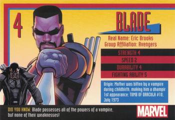 2021 Marvel Heroes Reborn #4 Blade Back