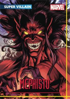 2021 Marvel Heroes Reborn #5 Mephisto Front