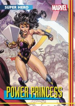 2021 Marvel Heroes Reborn #6 Power Princess Front
