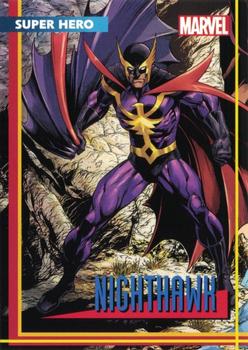 2021 Marvel Heroes Reborn #7 Nighthawk Front