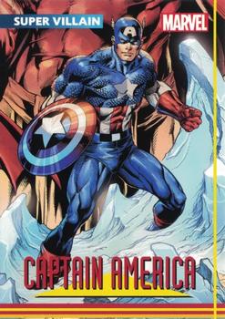2021 Marvel Heroes Reborn #8 Captain America Front