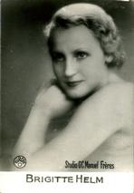 1931 Orami Filmfotos #17 Brigitte Helm Front